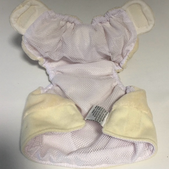 Not a Diaper! Cover pants 6-24 mo dog plush MESH LINING LIKE NEW - Picture 6 of 10